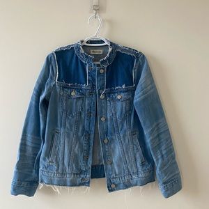 NOT FOR SALE | Madewell Jean Jacket